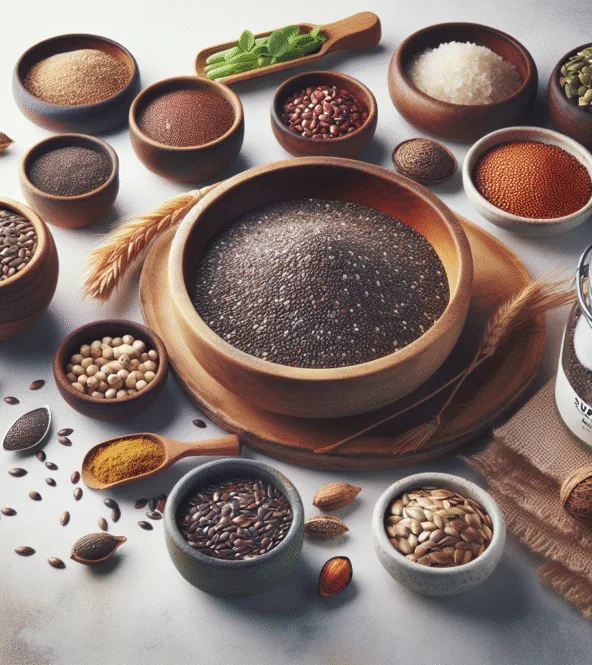 Super-graines : Au-delà du chia et du lin