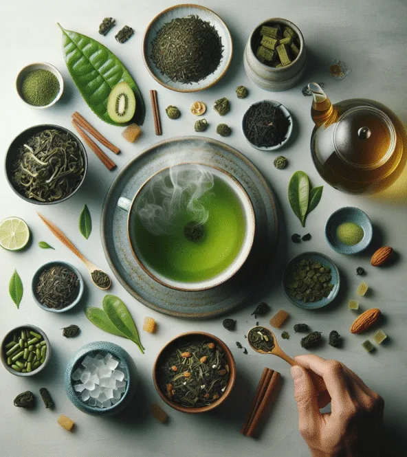 Thé vert : Antioxydant puissant et allié de votre métabolisme