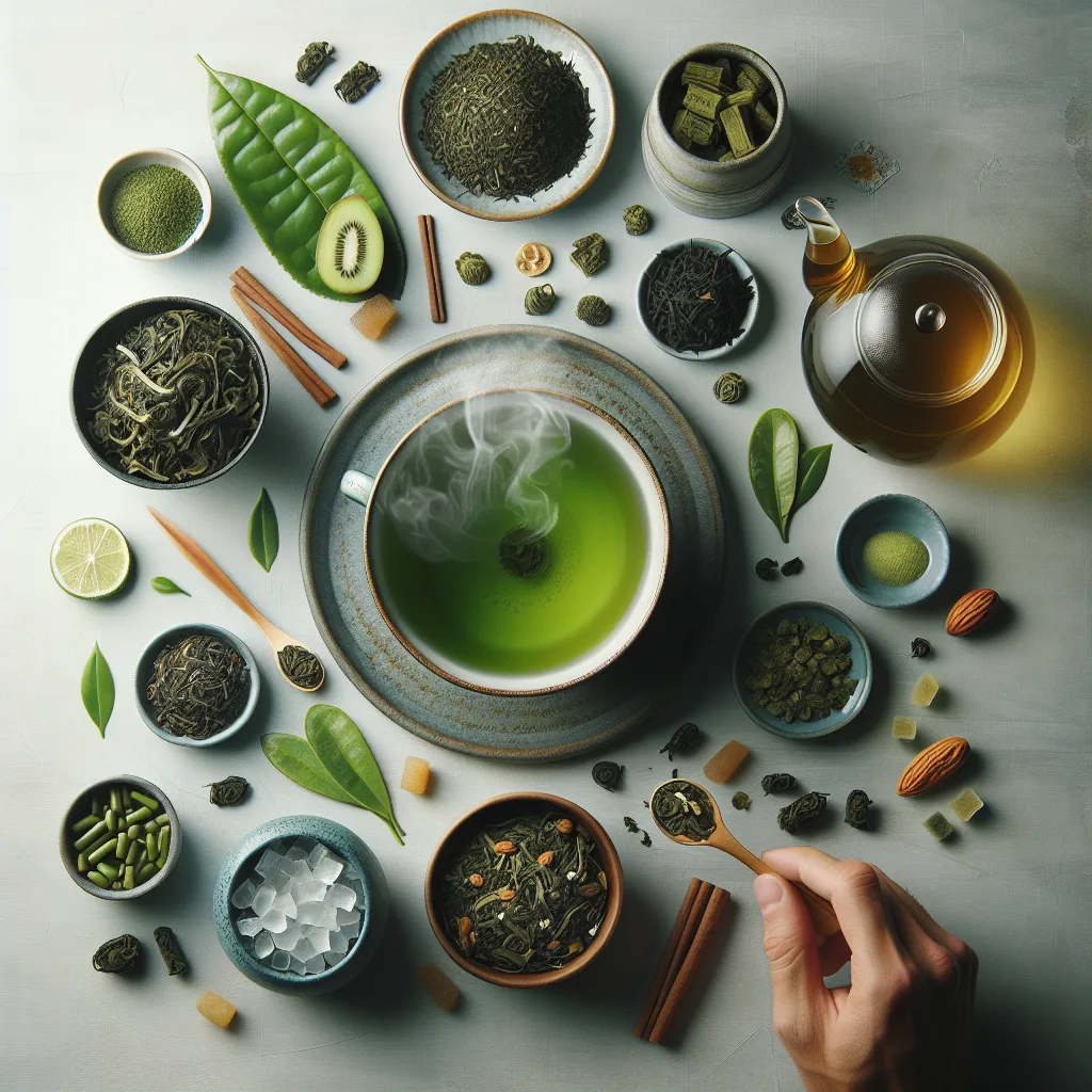 Thé vert : Antioxydant puissant et allié de votre métabolisme