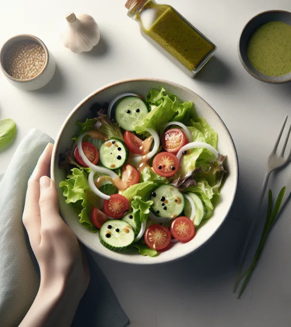 Vinaigrette maison : saine, savoureuse et économique