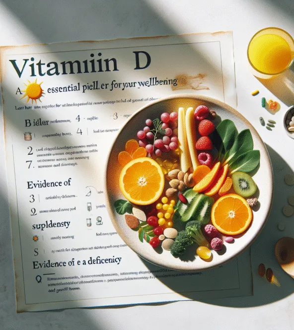 Vitamine D : Un pilier essentiel pour votre bien-être