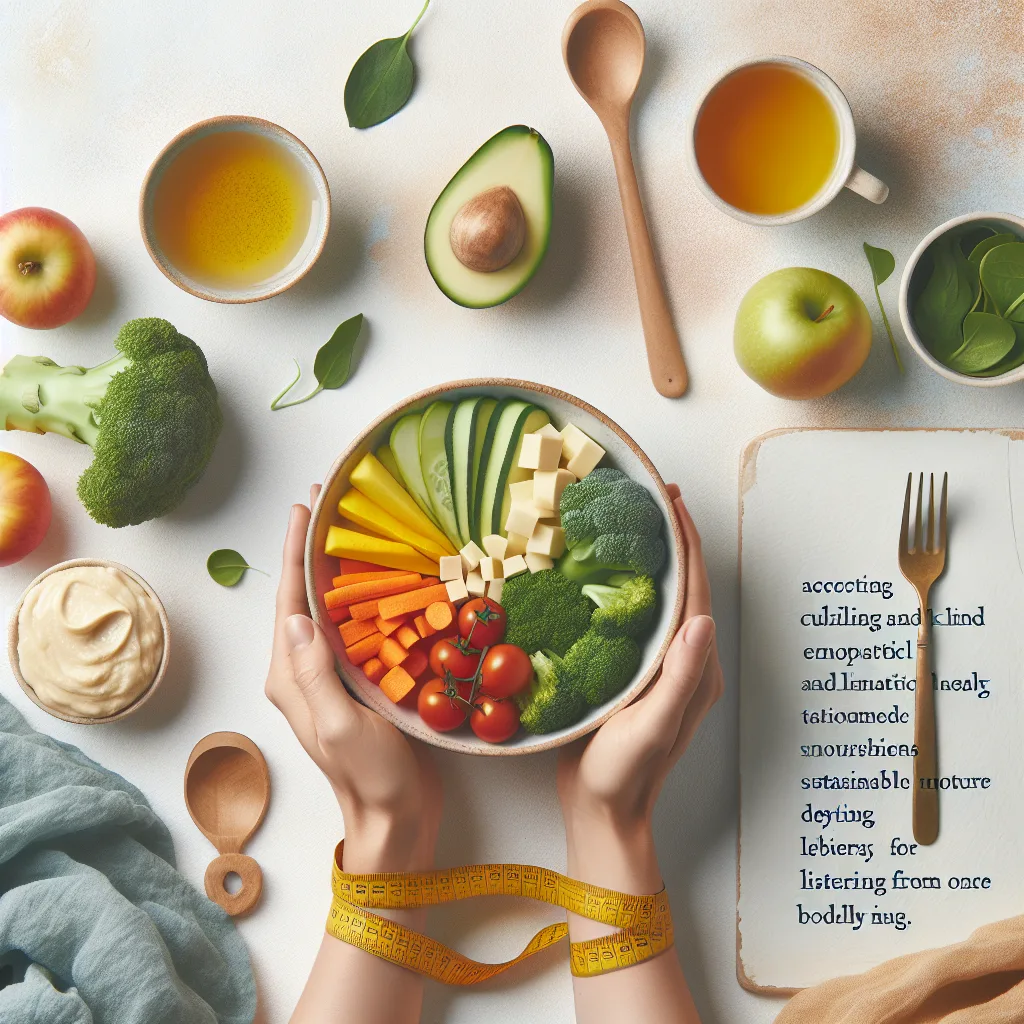 Accepter son corps : une relation positive avec l'alimentation
