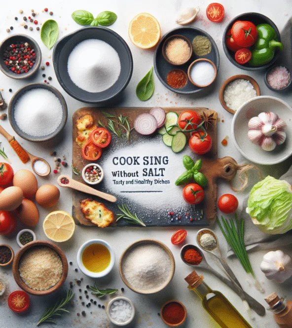 Cuisiner sans sel : des plats savoureux et sains