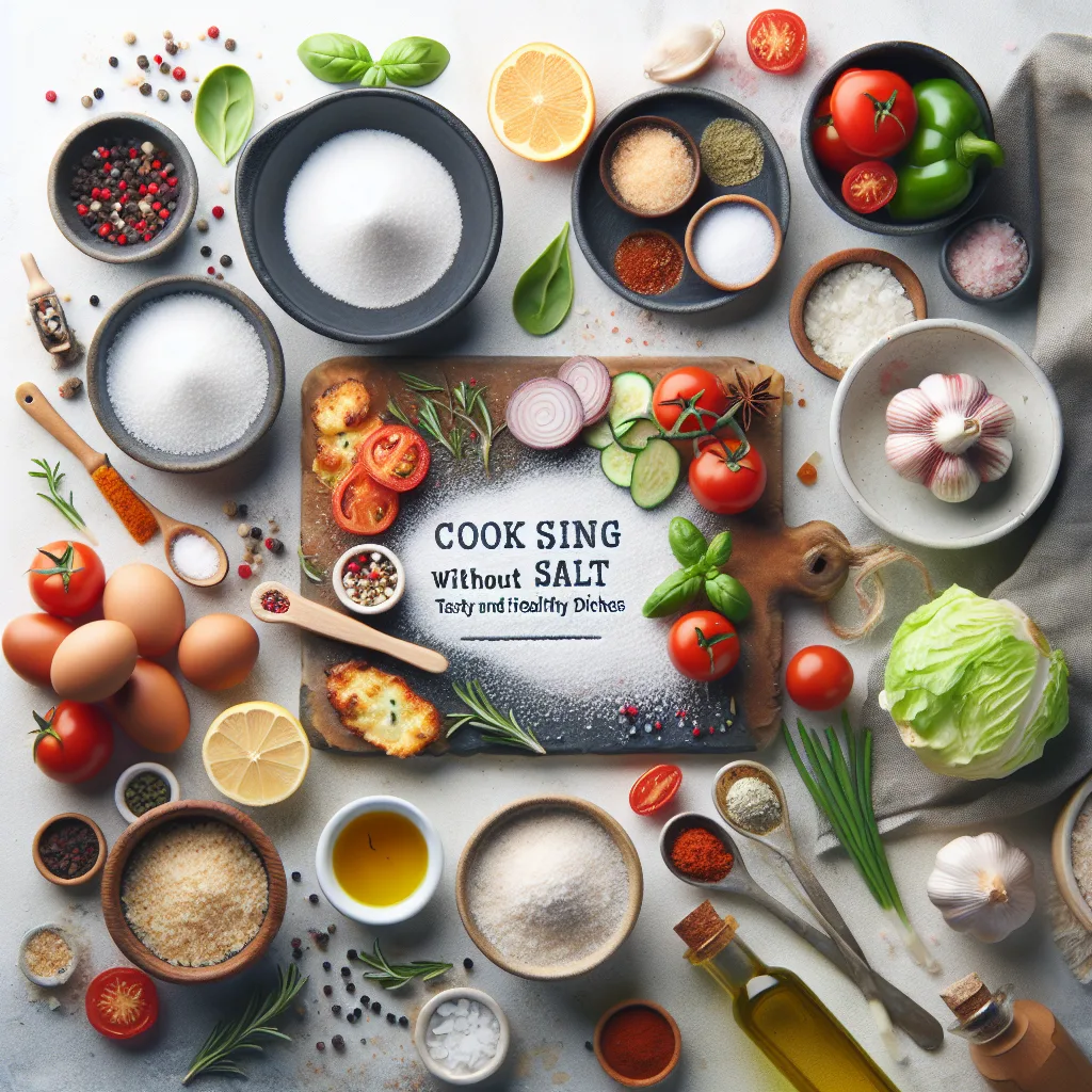 Cuisiner sans sel : des plats savoureux et sains