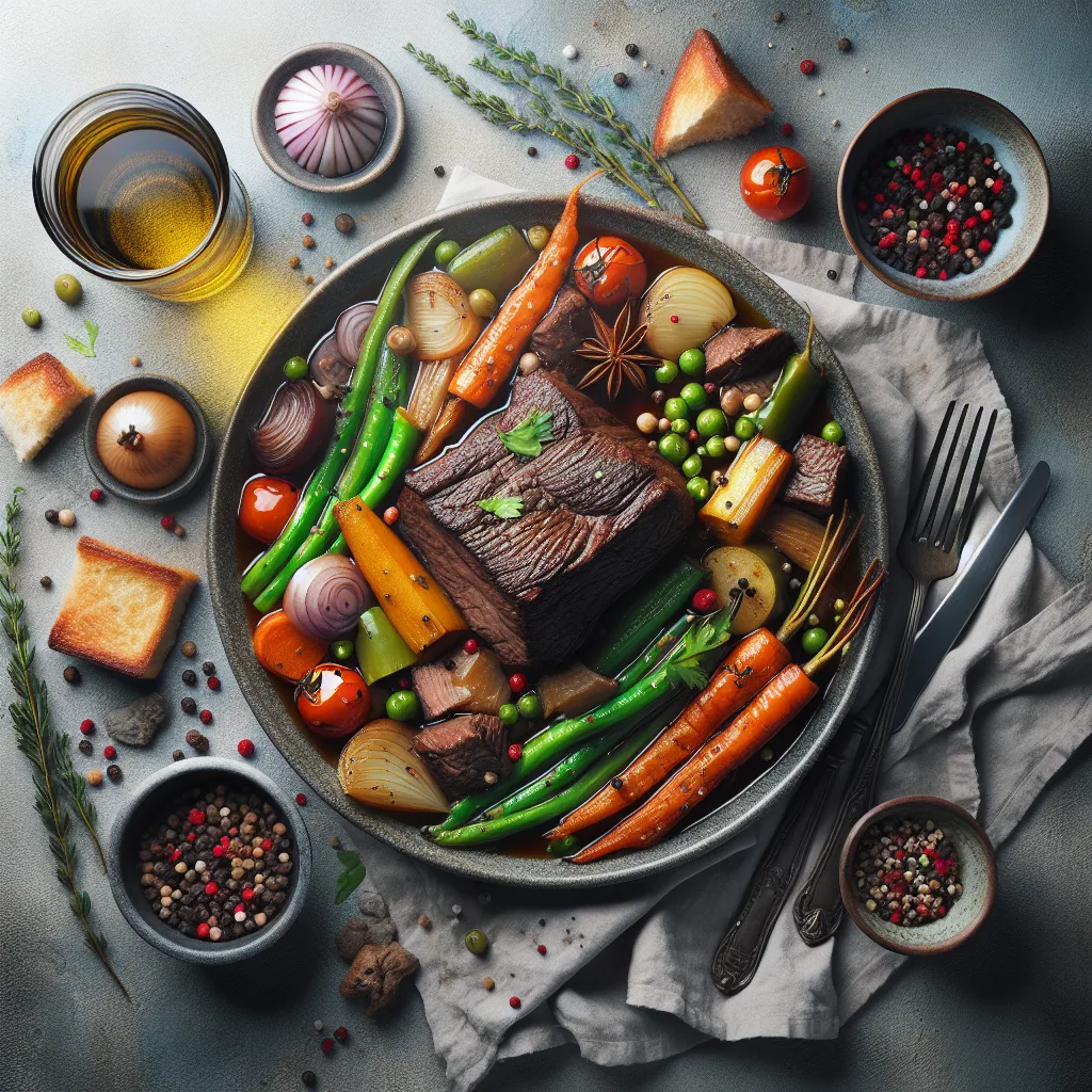 Cuisson à l'étouffée : Saveurs intenses, nutriments préservés