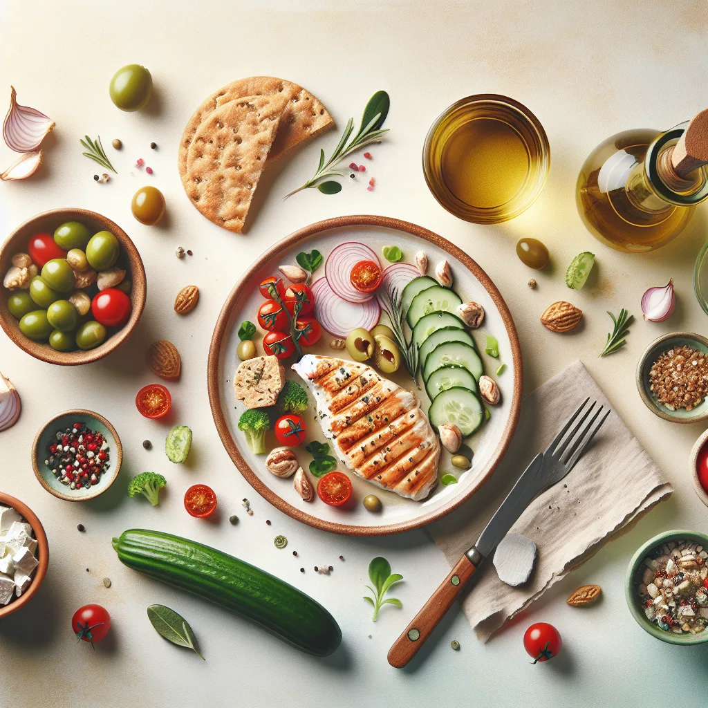 Diète Méditerranéenne : Clés d'une Santé Durable