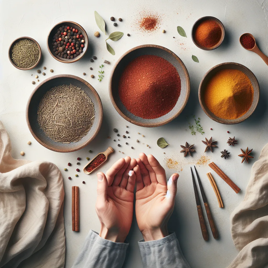 Épices oubliées : Saveurs et bienfaits à redécouvrir