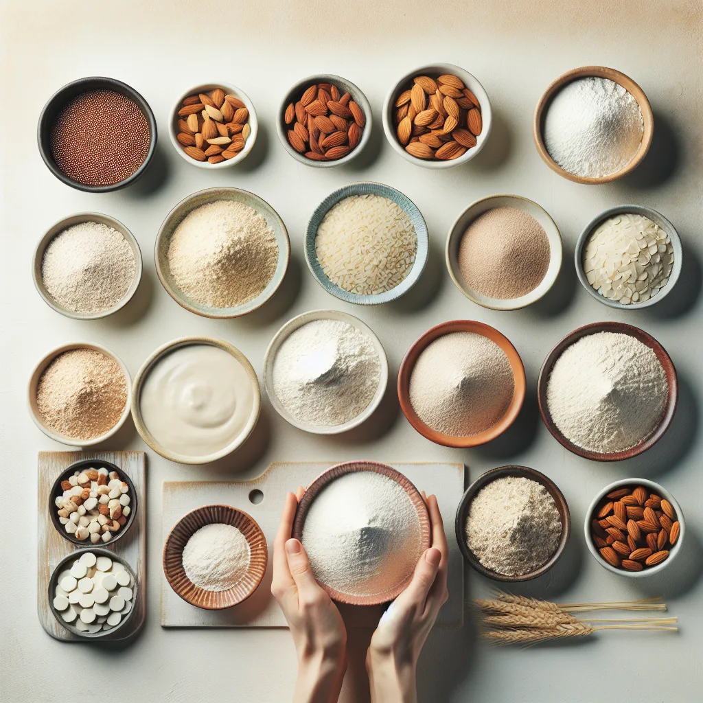 Farines alternatives : variez recettes & nutriments