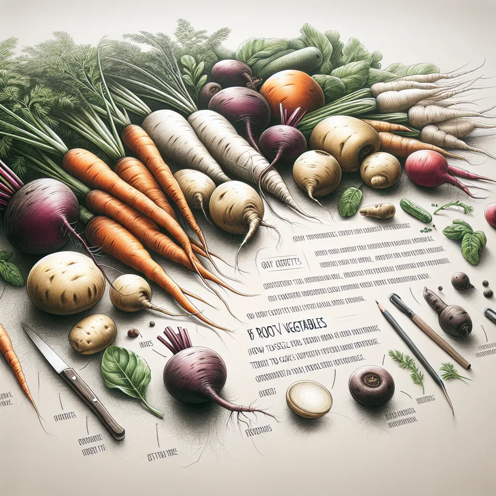 Légumes Racines : Bienfaits, Recettes et Conseils Pratiques