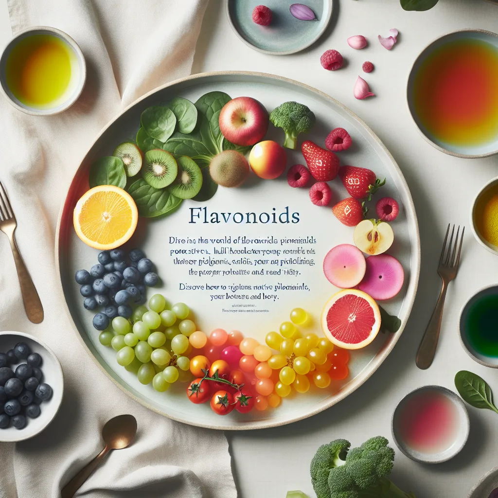 Les Flavonoïdes : pigments protecteurs et vitalité