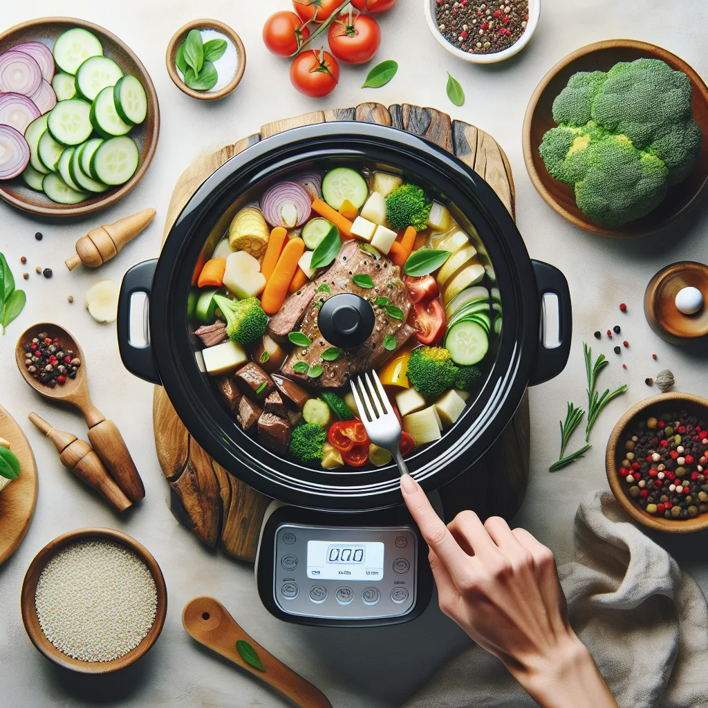 Mijoteuse : des repas sains et savoureux sans effort