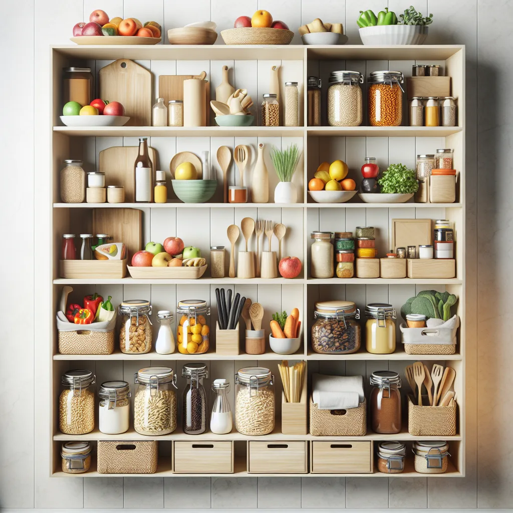 Organiser son garde-manger pour des repas sains et rapides