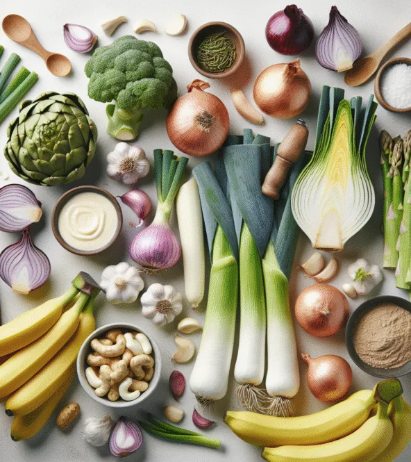 Prébiotiques : Nourrir votre microbiote pour une meilleure santé