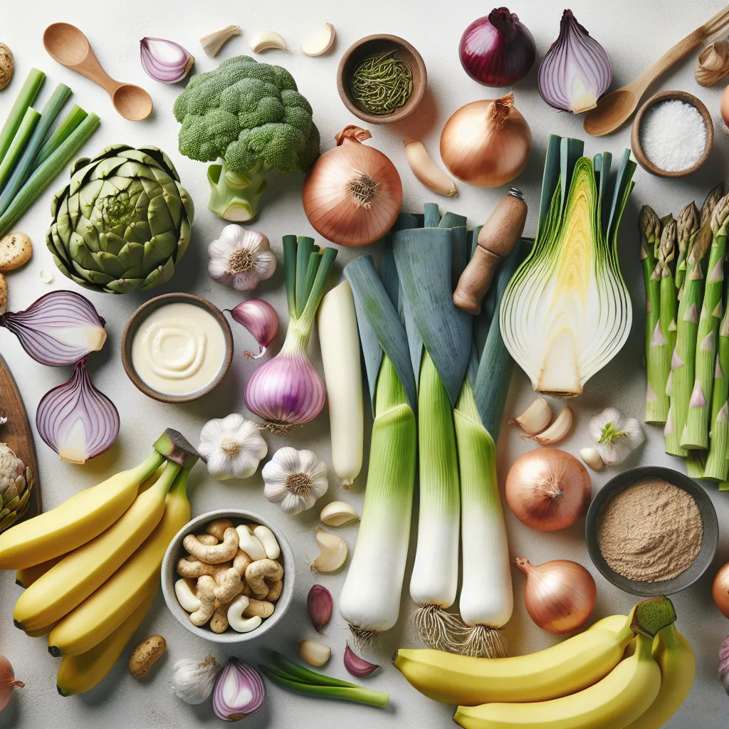 Prébiotiques : Nourrir votre microbiote pour une meilleure santé