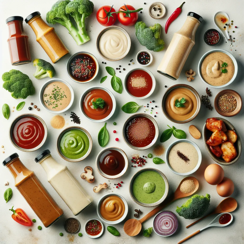 Sauces saines : Rehaussez vos plats sans culpabilité