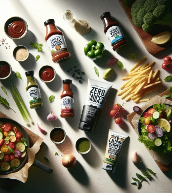 Sauces Zéro Calorie : Allié Minceur ou Simple Marketing ?