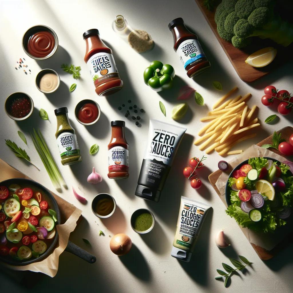 Sauces Zéro Calorie : Allié Minceur ou Simple Marketing ?