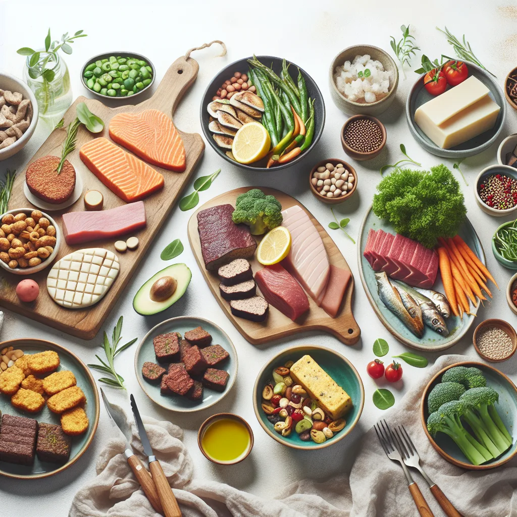 Substituts Végétales : Guide Pratique pour Viande et Poisson