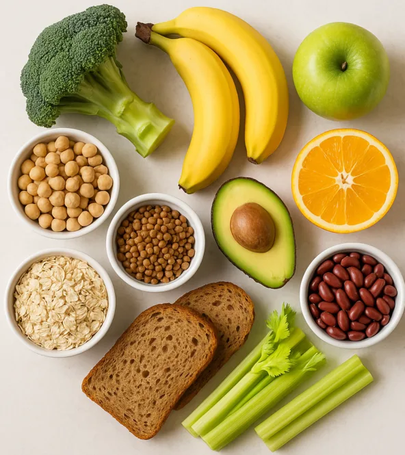 Fibres solubles et insolubles : Guide pour une digestion optimale