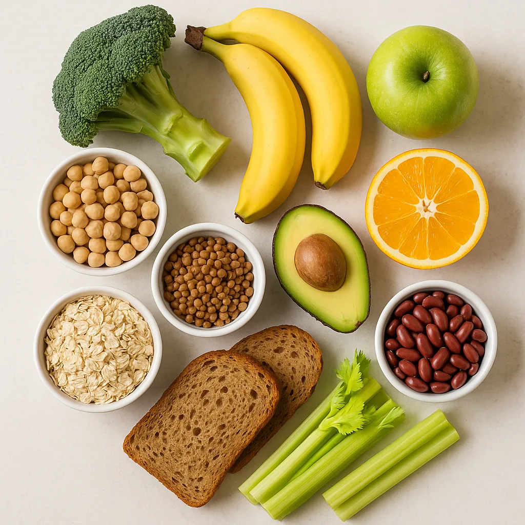 Fibres solubles et insolubles : Guide pour une digestion optimale